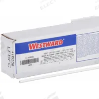 WESTWARD Brazing Alloy: Low-Fuming Bronze, 0%, RBCuZn-C, 1/8 in x 36 in, Flux-Coated (MPN 41R236). Key specifications — Tensile Strength: 71 ksi; Yield Strength: 64 ksi; Manufacturer Part Number: 41R236; Brand: WESTWARD; pack-container: 1/pk.