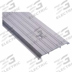 NATIONAL GUARD Door Threshold: Saddle, Aluminum, 4 ft Lg (MPN 426E-48"). Key specifications — Brand: NATIONAL GUARD; Transition Type: Fluted.