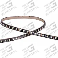MAXXIMA Strip Lighting: Flex Strip Light, LED, Blue, Flat, 12.8V DC, IP68, Blunt Cut Leads (MPN MLS-2436BL). Key specifications — Shape: Flat; Brand: MAXXIMA; Electrical Connection: Blunt Cut Leads; Lighting Technology: LED; Mount Style: Surface.