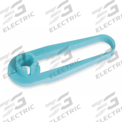 WESTWARD Fuel Line Tool: Fuel Line Tool, GM Fuel Lines, 3 in Lg, Blue - Fuel Line Disconnect Tools