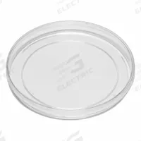 Petri Dish: 330.2 mm Dia, 14.99 mm Overall Ht, No Surface Treatment, Polystyrene, Sterile, Clear (MPN 248509). Key specifications — Includes: Concentric Bottom Ring Ensures Even Media Depth; Material: Polystyrene; Brand: QORPAK; Surface Type: No Surface Treatment.
