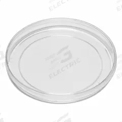 Petri Dish: 330.2 mm Dia, 14.99 mm Overall Ht, No Surface Treatment, Polystyrene, Sterile, Clear (MPN 248509). Key specifications — Includes: Concentric Bottom Ring Ensures Even Media Depth; Material: Polystyrene; Brand: QORPAK; Surface Type: No Surface Treatment.