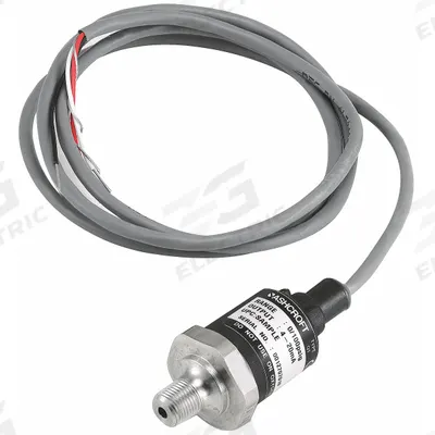 ASHCROFT Pressure Transmitter: 0 psi to 5,000 psi, 4 to 20mA DC, Cable & Wire Leads - Pressure Transmitters with Cable & Wire Leads