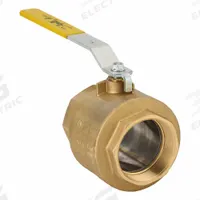 APOLLO Manual Two-Way Ball Valve: 4 in, Brass, Straight, FNPT x FNPT, 400 psi Max. Pressure (CWP) (MPN 77F14A01). Key specifications — Brand: APOLLO; Handle: Lever.