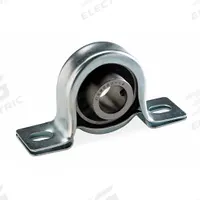 DAYTON Pillow Block Bearing: 5/8 in Bore, Steel, Set Screws, 15/16 in Shaft Ht, 4.187 in Overall Lg (MPN 2X898). Key specifications — Brand: DAYTON; Maximum Speed: 5,000 RPM; Mounting Bolt Size: 7/16 in; System of Measurement: Inch.