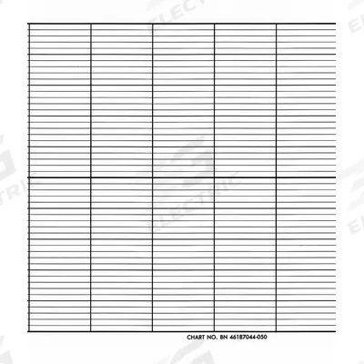 Honeywell Roll Paper Strip Chart: Roll Paper Strip Chart, 4 3/4 in Strip Chart Wd - Strip Chart Paper Compatible with Honeywell