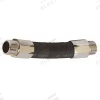 HUSKY Fuel Hose: Discharge Hose, 1 in x 9 in, Rubber, Nitrile, Brass, -20° to 160°F, UL Listed (MPN CP16HW.75). Key specifications — Hose Tube Material: Nitrile; Brand: HUSKY; Hose Cover Material: Rubber; Temperature Range: -20° to 160 °F; UL Listed: Yes; Fitting Material: Brass.