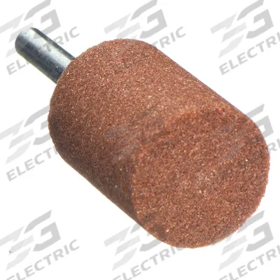 NORTON Vitrified Mounted Point: 1 in Dia, Aluminum Oxide, 60 Grit - General Purpose Mounted Points for Carbon Steel
