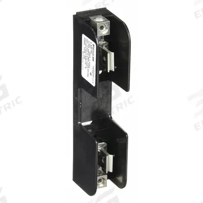 MERSEN Fuse Block: Open Block Design, 1 Pole, 250 V AC, Box Lug - Fuse Blocks for UL Class H & K Fuses