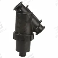 BANJO Y Strainer Body and Cap Insert: 2 in, Manifold Flange, Polypropylene, EPDM, 9 in Lg (MPN MLS222IBC). Key specifications — Brand: BANJO; Seal Material: EPDM; Port 1 Connection Type: Manifold Flange; Manufacturer Part Number: MLS222IBC.