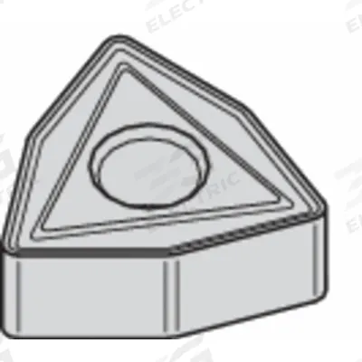 WIDIA Turning Insert: WNMG4337N - Trigon (W) Indexable Turning Inserts