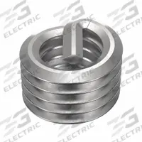 APPROVED VENDOR Helical Insert: Tanged Tang Style, Free-Running, M6-1.00 Thread Size, Plain, 10 PK (MPN 3520-6.00X1.0D). Key specifications — attr798694: 18-8; attr798710: Right Hand; attr798707: M6-1.00; attr798676: Metal; attr798705: Metric; attr798675: APPROVED VENDOR; attr798708: 200,000 psi; attr798713: Coarse.