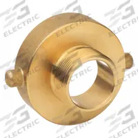APPROVED VENDOR Fire Hose Adapter: 1 1/2 in Compatible Pipe Size, NST x NPSH, Straight, Brass, NPSH (MPN 3LZ40). Key specifications — attr660750: NST x NPSH; attr660755: 2-1/2 in x 1-1/2 in.