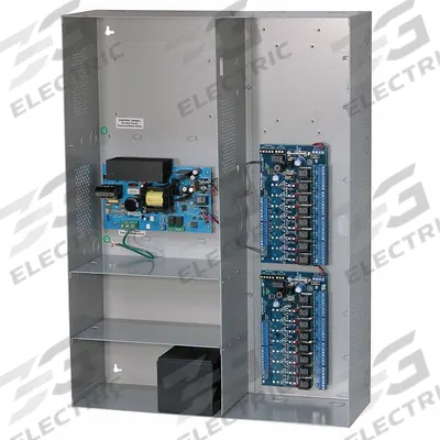 ALTRONIX Power Supply 16PTC 12VDC @ 9A: Power Supply - Power Supply Boards with Enclosures