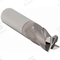 APPROVED VENDOR Square End Mill: Carbide, TiCN Coated, 4 Flute, 15/64" Mill Dia, 7/16" LOC, 2" OAL (MPN 203-001127)