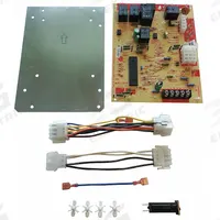 Replacement Control Board: OEM, Integrated, Compatible Brand Lennox/White-Rodgers, 25V AC, 25 V (MPN 21D83M-843). Key specifications — Product Type: Replacement Control Board; Brand: WHITE-RODGERS; Items Controlled: Humidifiers; Replacement for OEM Brands: Lennox.