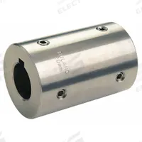 RULAND MANUFACTURING Rigid Shaft Coupling: 5/8 in Bore Dia 1, 5/8 in Bore Dia 2, Round Keyed, Inch (MPN SCC-10-10-SS). Key specifications — attr870078: RULAND MANUFACTURING.
