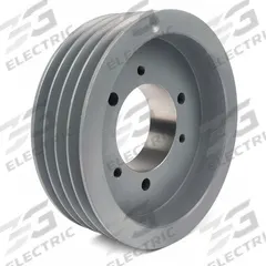 APPROVED VENDOR V-Belt Pulley: 5V590, 4 Groove, 5.9 in OD, Bushed Bore, SD, For 5V/5VX Belt Section (MPN 5V594). Key specifications — Pulley Industry Number: 5V590; Pitch Diameter: 5.9 in (5V); For Belt Section (broad, with similar types): 5V or 5VX.