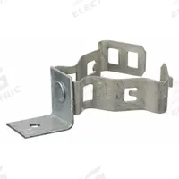 NVENT CADDY Wall Stud Conduit & Cable Clip: 1/2 in_3/4 in Compatible Conduit Trade Size (MPN FB812M). Key specifications — Manufacturer Part Number: FB812M; Compatible Conduit Trade Size: 1/2 in; 3/4 in; Material: Steel; Finish: Corrosion Resistant Coated; Color: Gray; Description/Special Features: Through Stud Cable/Conduit Clamp; Standards: cULus.
