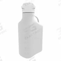 APPROVED VENDOR Plastic Carboys, Jerricans, & Jugs - Rectangular Plastic Carboys & Jerricans: 6.9 L (MPN 152-1211-OEM). Key specifications — Autoclavable: Yes; Dispenser Location: Bottom; Features: Large Handles; Body Color: White; Brand: APPROVED VENDOR; Includes Closure: Yes; Mouth Size: Wide; Screw Closure Size: 83 mm.