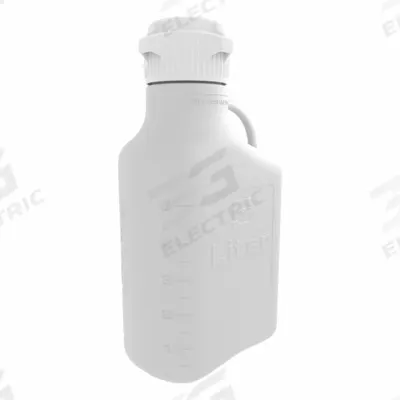 APPROVED VENDOR Plastic Carboys, Jerricans - Rectangular Carboys with Spigots