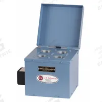 LK INDUSTRIES Block Heater: 17 in Overall Dp, 19 in Overall Ht, 15 in Overall Wd, 22°C Op Temp - Min (MPN LAB-H-D110). Key specifications — Brand: LK INDUSTRIES; Display Type: Digital; For Use With: Laboratory Benchtops; Accuracy: +/-1 °C; Voltage: 110V AC.