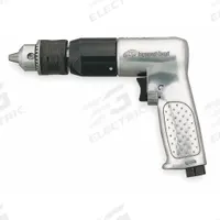 INGERSOLL RAND Air-Powered Drill: 1/2 in Chuck, Heavy Duty, 500 RPM, 0.5 hp, Keyed (MPN 7803A). Key specifications — attr1320790: INGERSOLL RAND.