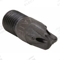 EXAIR Air Gun Nozzle: For 1408SS, Thermoplastic, 1/2 in Extension Lg, 1/2 in M4 Thread Size (MPN 1108-PEEK). Key specifications — attr66384: Forceful; attr66393: Thermoplastic; attr66401: Yes.