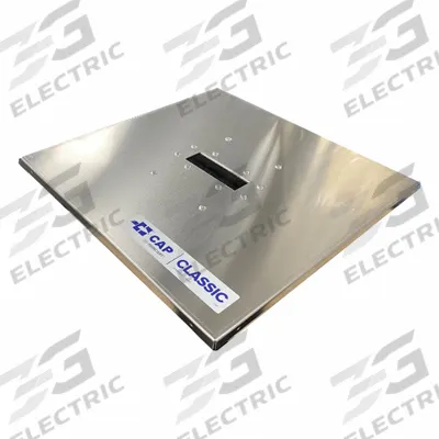HEPACART Wire-Pulling Device: 24 in Overall Wd, 24 in Overall Lg, 3 1/2 in Overall Ht - Particle Containment Vent Covers