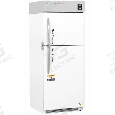 AMERICAN BIOTECH SUPPLY Pharmacy Refrigerator and Freezer: 13 cu ft Refrigerator Capacity - Pharmacy Refrigerator-Freezers