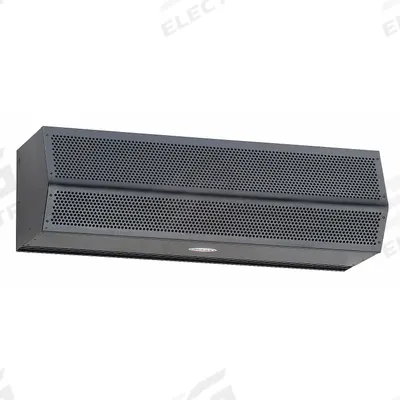 MARS Unhtd 10.7"H 36"W 13"D Steel Air Curtain: Ambient Air, Std Profile, For 3 ft Opening Wd - Ambient Sanitation-Certified Air Curtains