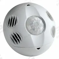 LEVITON Occupancy Sensor Lighting Control: LED, Passive Infrared (PIR)/Ultrasonic, 24V DC, Ceiling (MPN OSC20-MWW). Key specifications — attr992857: Hard Wired; attr992879: 24V DC; attr992891: LEVITON; attr992868: Dependent on Power Pack Rating; attr1024350: Leviton.