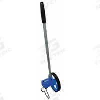 WESTWARD Measuring Wheel: 9,999 ft Range, Fixed Handle Handle, Spoked Single Wheel, Plastic Tread (MPN 21LP40). Key specifications — attr939182: Aluminum; attr939189: Mechanical Measuring Wheel; attr934748: 21LP40; attr939173: Batteries Not Required; attr939180: Not Foldable; attr939193: SAE; attr939184: Plastic; attr939185: Twist-and-Lock.