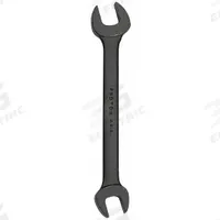 PROTO Open End Wrench: Alloy Steel, Black Oxide, 3/4 in_11/16 in Head Size, 8 63/64 in Overall Lg (MPN J3035B). Key specifications — attr309776: No; attr309781: Black Oxide; attr309780: Alloy Steel; attr324939: PROTO.