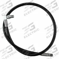 SNOWPLOW AFTERMARKET MANUFACTURING Hydraulic Hose, 45", with Swivel: 1304030