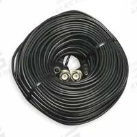 SPECO TECHNOLOGIES Combined Cable: Power Extension Cable, Digital CCTV Cameras, CBL100BB. Key specifications — Brand: SPECO TECHNOLOGIES; Compatible Surveillance Equipment: Digital CCTV Cameras; Manufacturer Part Number: CBL100BB; Product Type: Power Extension Cable.