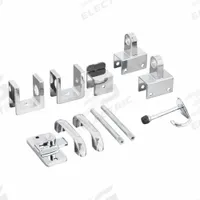 ASI GLOBAL Inswing Door Kit: Zinc (MPN 40-8512013). Key specifications — Hardware Pieces Included: (7) Nut Steps; Compatible Partition Material: Plastic Laminate; Component Type: In Swing Door Kit; Brand: ASI GLOBAL PARTITIONS.