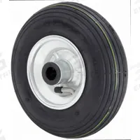 APPROVED VENDOR Pneumatic Wheel: 8 11/16 in Wheel Dia., 2 9/16 in Wheel Wd, Rubber, 3 in Hub Lg, Std (MPN P 220/20-75R). Key specifications — attr1099852: APPROVED VENDOR; attr1146750: 2.50-4.