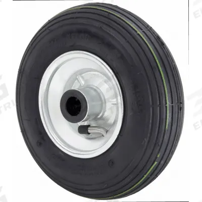 APPROVED VENDOR Pneumatic Wheel: 8 11/16 in Wheel Dia., 2 9/16 in Wheel Wd, Rubber, 3 in Hub Lg - Pneumatic Wheels
