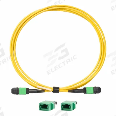 FLUKE NETWORKS Verification Cord: Verification Cord, TRC-SM-VERIFY-MPO24U - Trace Kits for Fiber Optic Testing