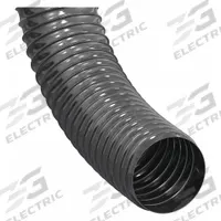 Industrial Ducting Hose: 2 in Hose Inside Dia., 25 ft Hose Lg, 10 psi, 2 in Bend Radius (MPN 0337-0200-0001). Key specifications — Temp. Range: -40° to 250°F; Brand: HI-TECH DURAVENT.