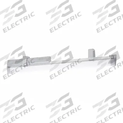 LUMINATION LED Low Bay Fixture: 8 ft Lg, 8,400 lm, 3500K, 8 ft – 15 ft Mounting Ht, 58 W - 8 ft. Linear LED Bay Lights