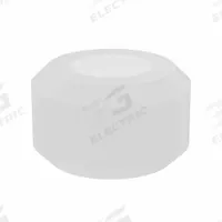 BUNTING BEARINGS Sleeve Bearing: Nylon, 5/16 in Bore, 5/8 in OD, 3/8 in Overall Lg, Off-White, 3 PK (MPN NN0058060000). Key specifications — Color: Off-White; Brand: BUNTING BEARINGS.
