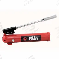 BVA HYDRAULICS Hydraulic Hand Pump: 1 Stages, Single Acting, 7,200 psi Max. Pressure 1st Stage (MPN P240L). Key specifications — Brand: BVA HYDRAULICS; Cylinder Compatibility: Single Acting.