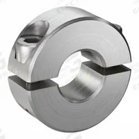 RULAND MANUFACTURING Shaft Collar: 2-Piece, Inch, Round, Clamp-On, 3/8 in Bore Dia, Stainless Steel (MPN SP-6-SS). Key specifications — attr671628: RULAND MANUFACTURING.