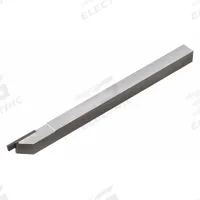 MICRO 100 Single-Point Tool Bit: LC Tool Bit Style, 3/4 in Shank Wd, 3/4 in Shank Ht, Carbide, Zinc (MPN LC-750187)