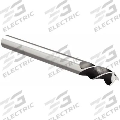 WIDIA HANITA Square End Mill: Carbide, 3 Flute, 1/4" Mill Dia, 3/8" LOC - Fast-Cutting Carbide Square End Mills for Aluminum