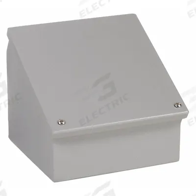 WIEGMANN Consolet Enclosures: Steel, 16 in x 16 in x 11 in - Consoles