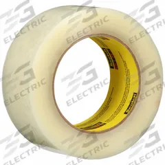 SCOTCH Carton Sealing Tape: 2.5 mil Tape Thick, 1 7/8 in x 55 yd, Clear, 36 PK (MPN 373+). Key specifications — Brand: SCOTCH; Tape Series: 373+.