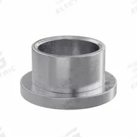 Flanged Sleeve Bearing: Iron-Copper, SAE 863, 5/8 in Bore, 3/4 in OD, 1/2 in Lg, 10 PK (MPN SOF711-01B). Key specifications — System of Measurement: Inch; Material Grade: SAE 863; Flange Type: Flanged; Brand: OILITE.